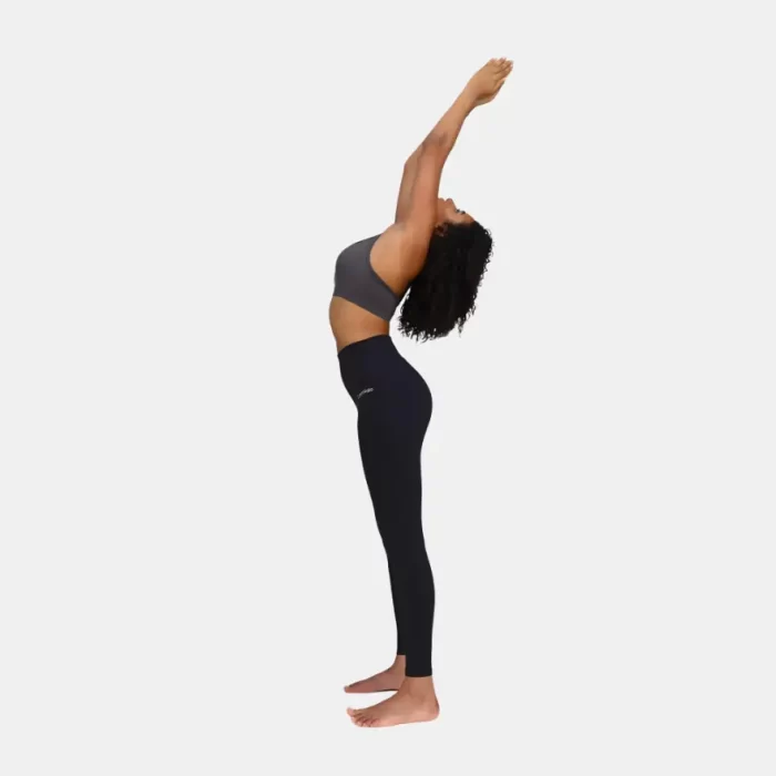 Essential Yoga Legging with Inner Pocket-black-2