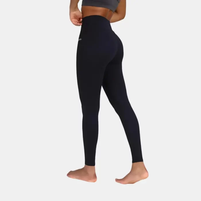 Essential Yoga Legging with Inner Pocket-black-3
