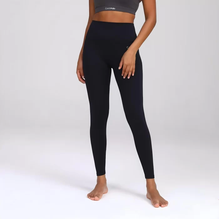 Essential Yoga Legging with Inner Pocket-black-4
