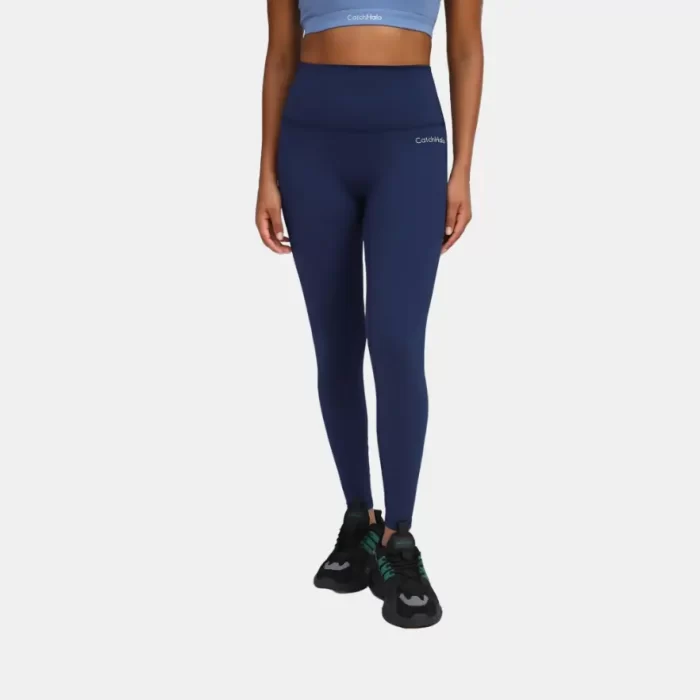 Essential Yoga Legging with Inner Pocket-deepnavy-1