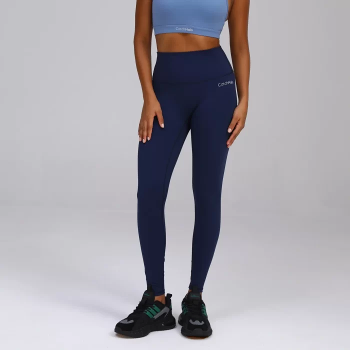 Essential Yoga Legging with Inner Pocket-deepnavy-2