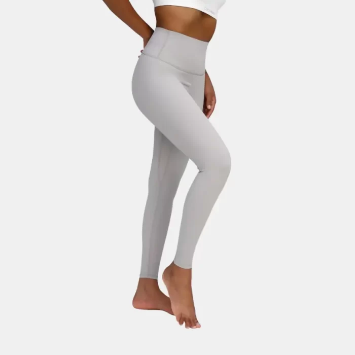 Essential Yoga Legging with Inner Pocket-lightgary-1