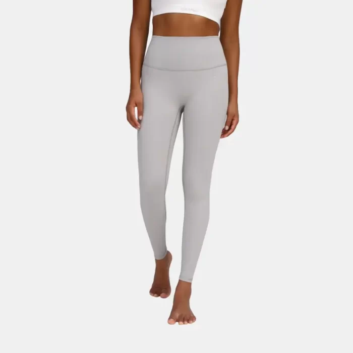 Essential Yoga Legging with Inner Pocket-lightgary-2