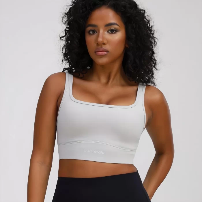 Women's Medium Support Wide-Strap Sports Bra-1
