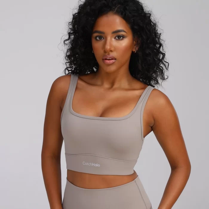 Women's Medium Support Wide-Strap Sports Bra-2