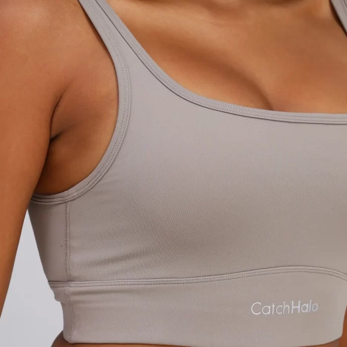 Women's Medium Support Wide-Strap Sports Bra-3
