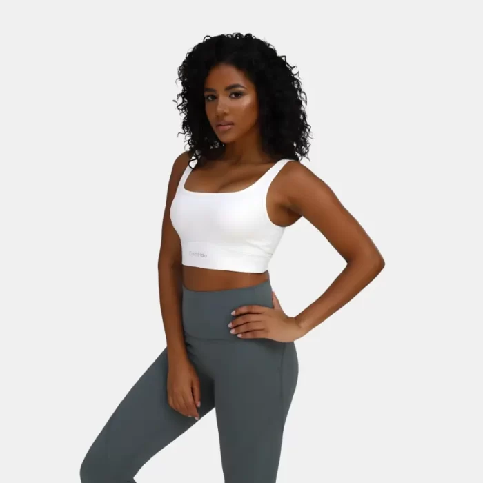 Women's Medium Support Wide-Strap Sports Bra-4