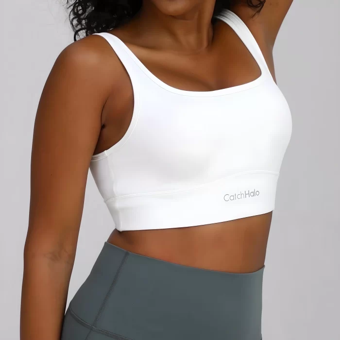 Women's Medium Support Wide-Strap Sports Bra-5