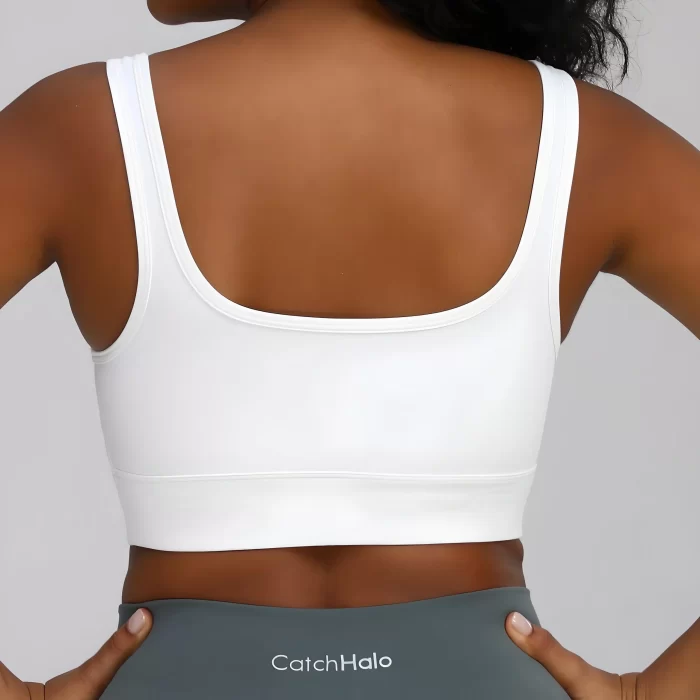Women's Medium Support Wide-Strap Sports Bra-6