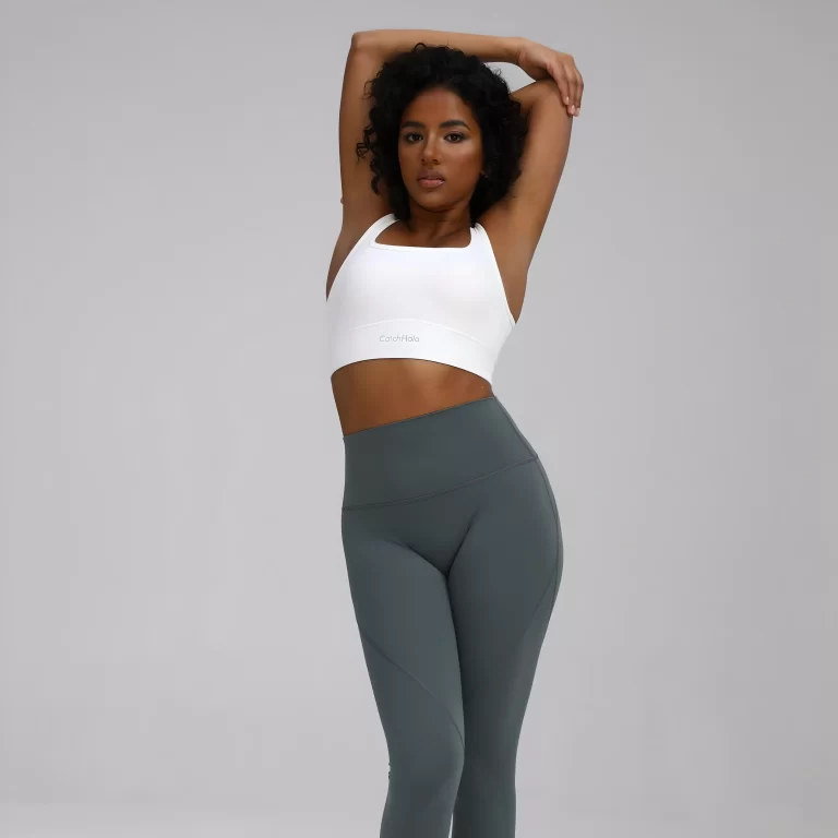 Women's Medium Support Wide-Strap Sports Bra-7