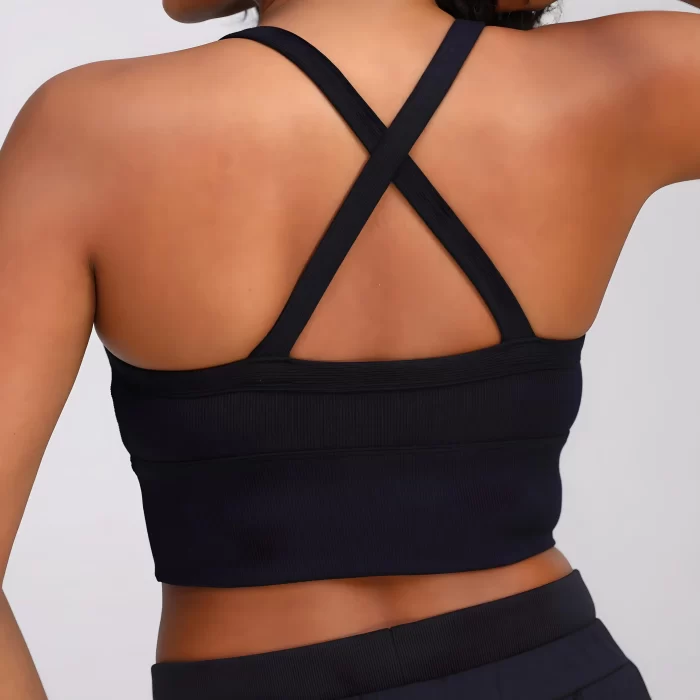 Women's Sculpting Cross-Back Sports Bra-1