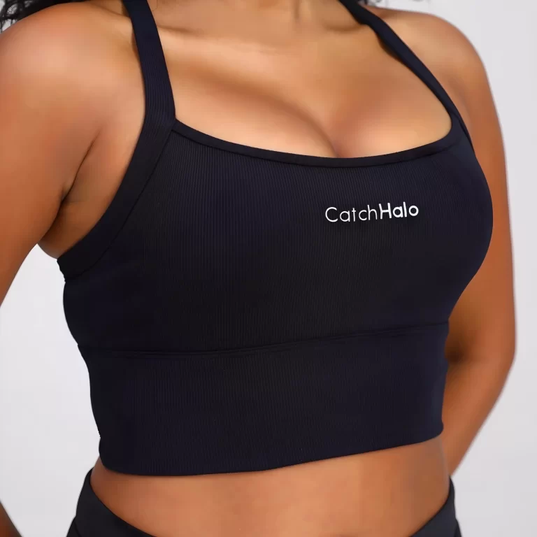 Women's Sculpting Cross-Back Sports Bra-2