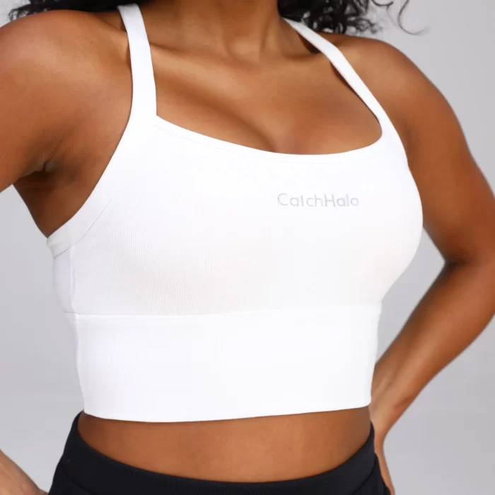 Women's Sculpting Cross-Back Sports Bra-5