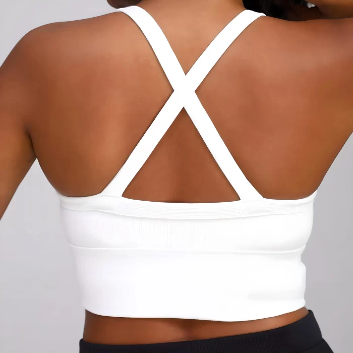 Women's Sculpting Cross-Back Sports Bra-6