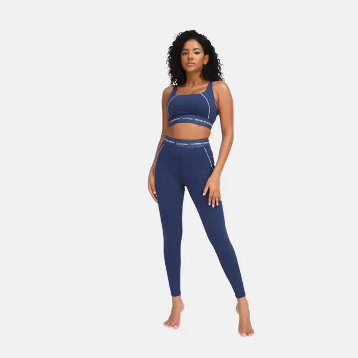 Women's Contrast Band Stylish Yoga Legging-4