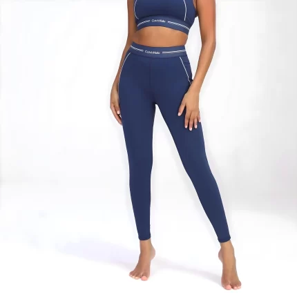 Women's Contrast Band Stylish Yoga Legging-6