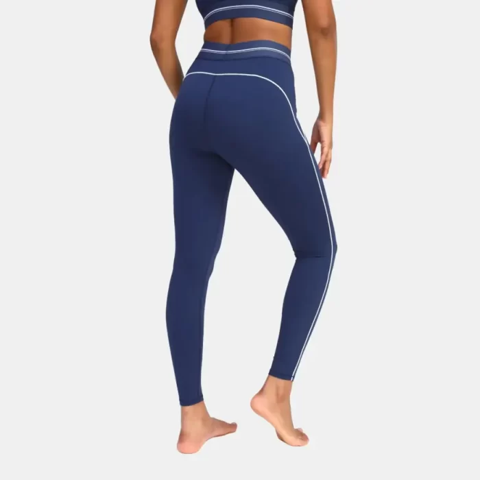 Women's Contrast Band Stylish Yoga Legging-8