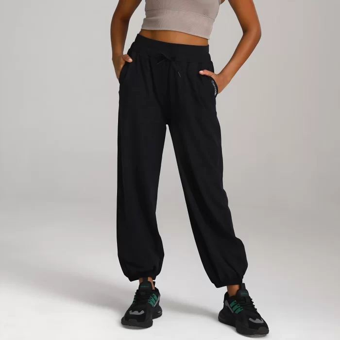 Women's Dual-Waistband Relaxed Fit Lounge Pant-1