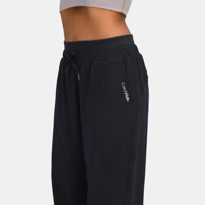Women's Dual-Waistband Relaxed Fit Lounge Pant-3