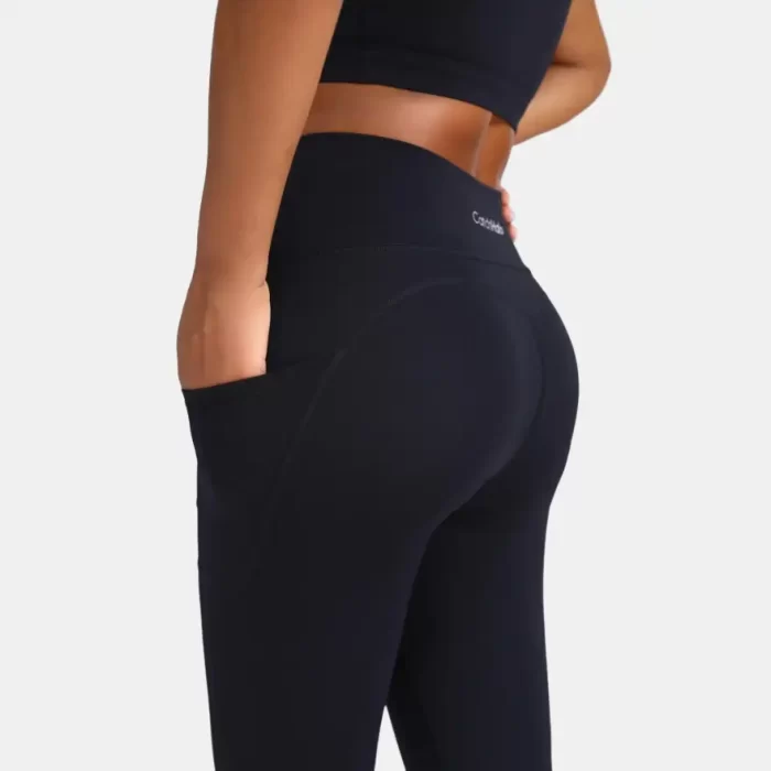 Women's Mesh Panel Stylish Yoga Legging-3