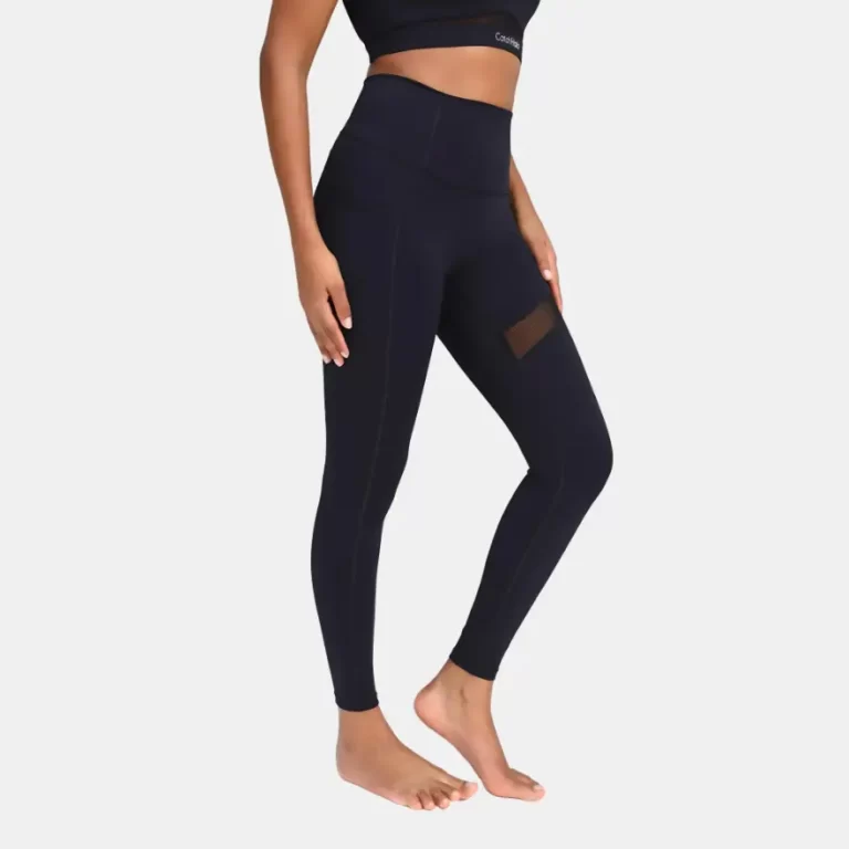 Women's Mesh Panel Stylish Yoga Legging-4