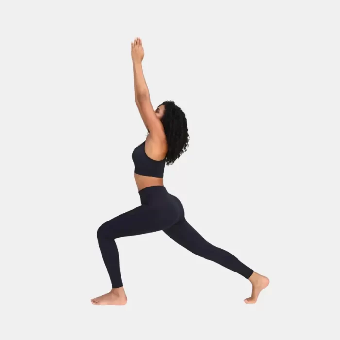 Women's Mesh Panel Stylish Yoga Legging-6