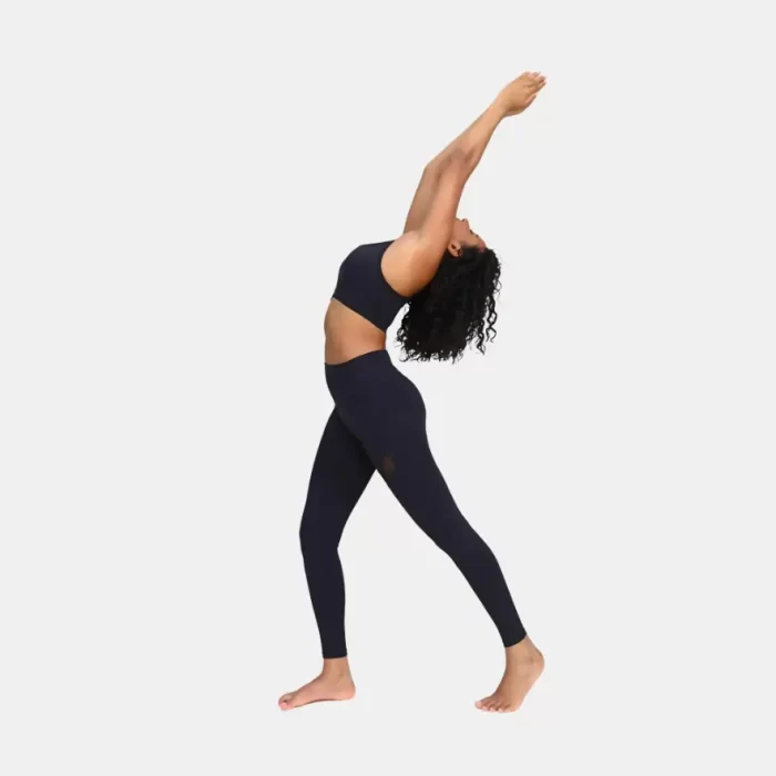 Women's Mesh Panel Stylish Yoga Legging-7